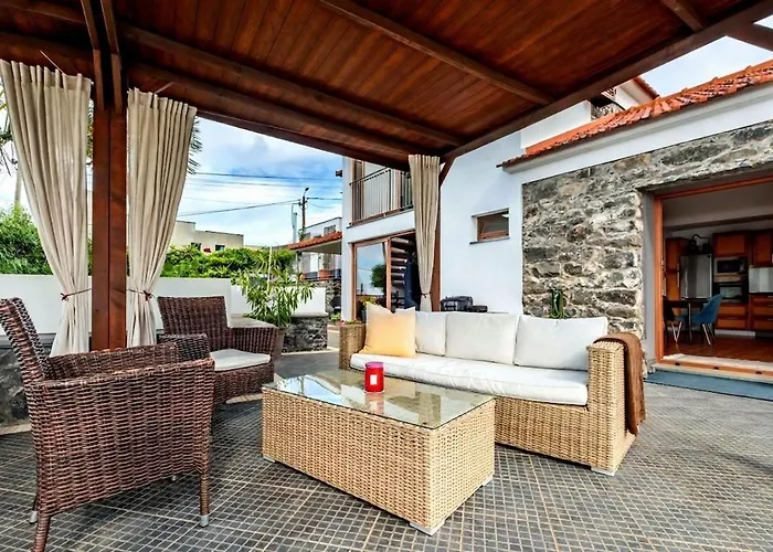 New Quinta Aurora By Your Madeira Ferienhaus