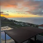 Feriehus New Quinta Aurora - Heated Private Pool, Ocean View, Organic Garden *