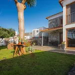 Vakantiehuis New Quinta Aurora - Heated Private Pool, Ocean View, Organic Garden Estreito Da Calheta