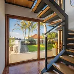 Vakantiehuis New Quinta Aurora - Heated Private Pool, Ocean View, Organic Garden Estreito Da Calheta