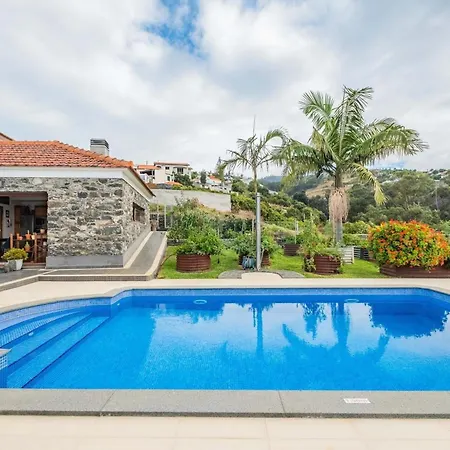 Vakantiehuis Quinta Aurora - Heated, Private Pool - Ocean View - Organic Garden *