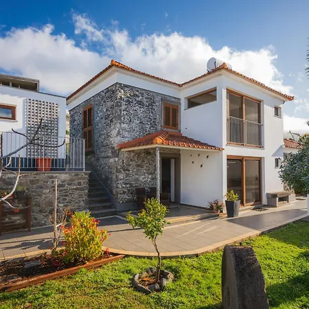 New Quinta Aurora - Heated Private Pool, Ocean View, Organic Garden * Estreito Da Calheta