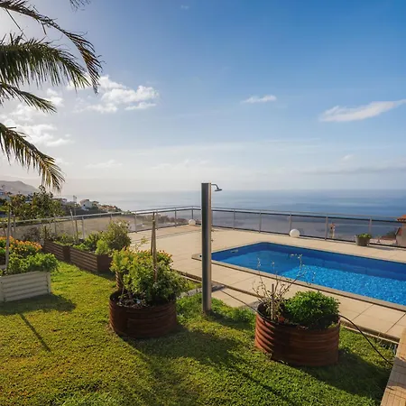 Vakantiehuis New Quinta Aurora - Heated Private Pool, Ocean View, Organic Garden *