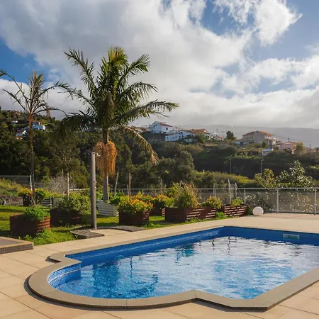 New Quinta Aurora - Heated Private Pool, Ocean View, Organic Garden Vakantiehuis Estreito Da Calheta
