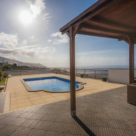 Quinta Aurora - Heated, Private Pool - Ocean View - Organic Garden Vakantiehuis Estreito Da Calheta