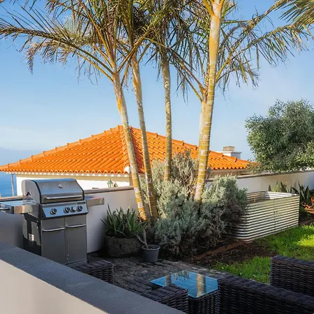 Vakantiehuis Quinta Aurora - Heated, Private Pool - Ocean View - Organic Garden