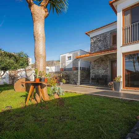 Vakantiehuis Quinta Aurora - Heated, Private Pool - Ocean View - Organic Garden Estreito Da Calheta