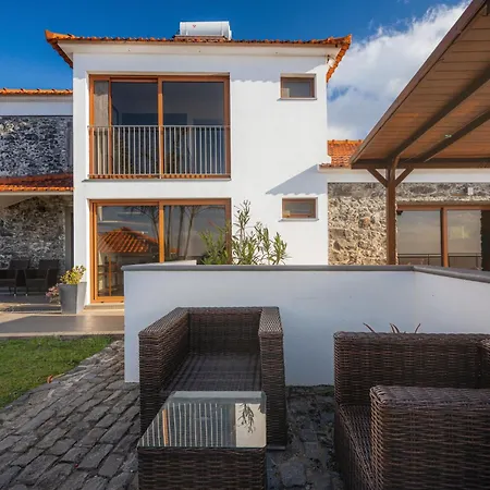 Vakantiehuis Quinta Aurora - Heated, Private Pool - Ocean View - Organic Garden
