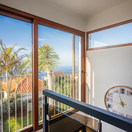 Quinta Aurora - Heated, Private Pool - Ocean View - Organic Garden Vakantiehuis Estreito Da Calheta