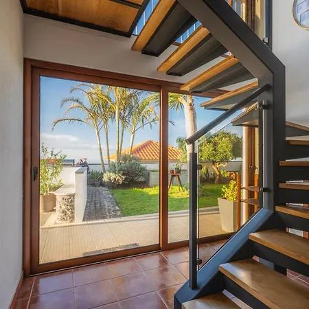 Vakantiehuis Quinta Aurora - Heated, Private Pool - Ocean View - Organic Garden Estreito Da Calheta