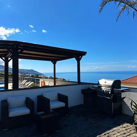 Vakantiehuis Quinta Aurora - Heated, Private Pool - Ocean View - Organic Garden
