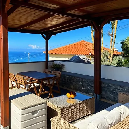 Vakantiehuis Quinta Aurora - Heated, Private Pool - Ocean View - Organic Garden Estreito Da Calheta