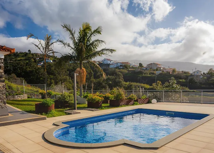 New Quinta Aurora - Heated Private Pool, Ocean View, Organic Garden Dom wakacyjny Estreito Da Calheta