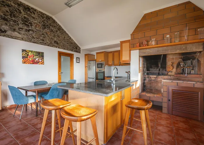 New Quinta Aurora - Heated Private Pool, Ocean View, Organic Garden Dom wakacyjny