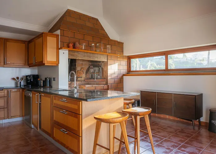 New Quinta Aurora - Heated Private Pool, Ocean View, Organic Garden Estreito Da Calheta