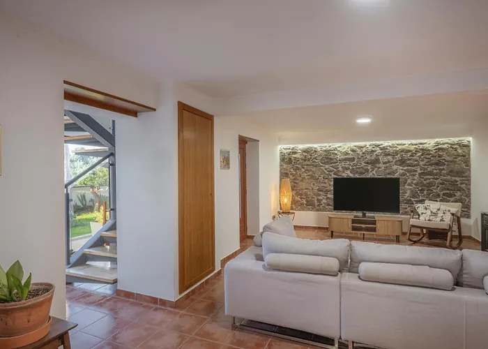 New Quinta Aurora - Heated Private Pool, Ocean View, Organic Garden Dom wakacyjny