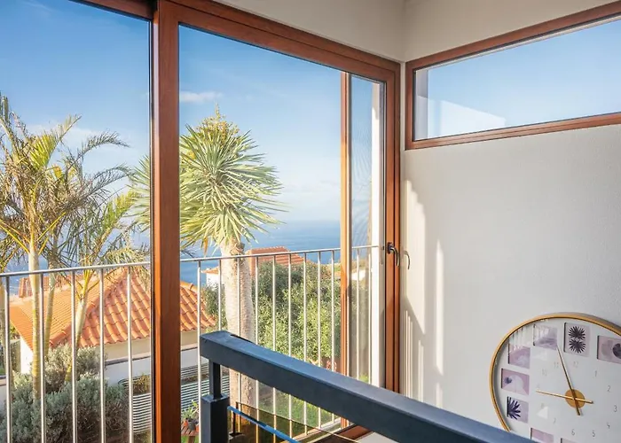 New Quinta Aurora - Heated Private Pool, Ocean View, Organic Garden Dom wakacyjny Estreito Da Calheta
