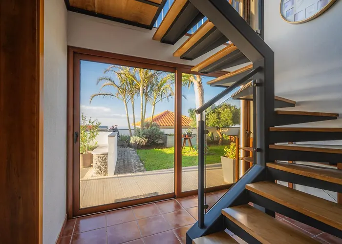 Dom wakacyjny New Quinta Aurora - Heated Private Pool, Ocean View, Organic Garden Estreito Da Calheta